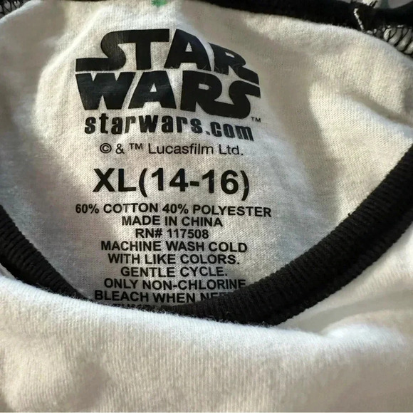 Star Wars girls size XL long sleeve shirt - Picture 3 of 3